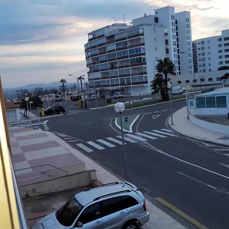 Apartment Estudio Renovado Con Terraza A 200m De La Playa De + Parking Privado Y Climatizacion - Es-258-14 Roses