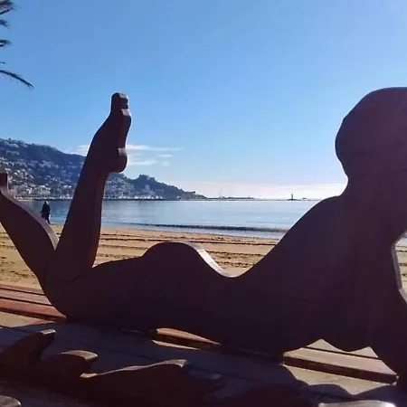 Apartment Estudio Renovado Con Terraza A 200m De La Playa De + Parking Privado Y Climatizacion - Es-258-14 Roses