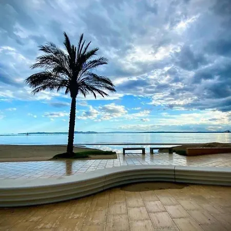 Estudio Renovado Con Terraza A 200m De La Playa De + Parking Privado Y Climatizacion - Es-258-14