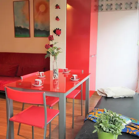 Estudio Renovado Con Terraza A 200m De La Playa De + Parking Privado Y Climatizacion - Es-258-14 Apartment *